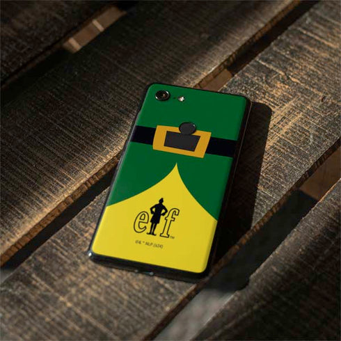 Elf Buddys Outfit Google Pixel 3 Skin